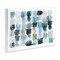 Stupell Industries Ocean Inspired Abstract Tiles Wall Plaque Art